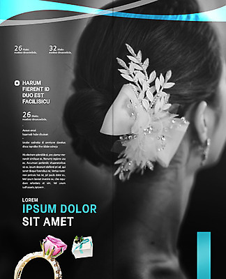 PSD 템플릿 편집 표지디자인 북디자인 출판디자인 여자 꽃 내지 신부 리플렛 결혼 2단접지 북커버 한명 팜플렛 상반신 20대 성인 뒷모습 선물상자 한국인 반지 머리핀 이미지템플릿 식물 1 뷰포인트 장신구 선물 사람 동양인 이벤트 청년 상자 파일형식