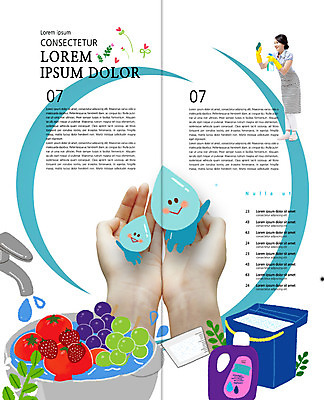 PSD 템플릿 편집 표지디자인 북디자인 출판디자인 여자 남자 내지 리플렛 토마토 2단접지 북커버 딸기 포도 한명 팜플렛 성인 물 30대 자연보호 환경 그린캠페인 앞치마 한국인 오염 청소 수도꼭지 주부 손모으기 수질오염 주방세제 이미지템플릿 자연요소 1 캠페인 채소 과일 자연 사람 동양인 손짓 장년 환경오염 보호 세제 파일형식