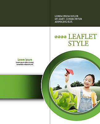 PSD 템플릿 편집 표지디자인 북디자인 출판디자인 여자 표지 어린이 리플렛 2단접지 북커버 나뭇잎 한명 웃음 팜플렛 상반신 자연보호 환경 그린캠페인 한국인 종이비행기 이미지템플릿 1 캠페인 잎 자연 표정 사람 동양인 보호 종이접기 파일형식