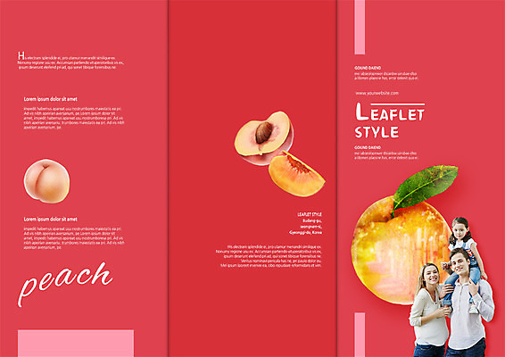 PSD 서양인 템플릿 편집 표지디자인 북디자인 출판디자인 여자 표지 남자 딸 어린이 음식 리플렛 북커버 3단접지 가족 엄마 팜플렛 상반신 성인 세명 목마 아빠 복숭아 복숭아씨 이미지템플릿 외국인 과일 관계 씨앗 사람 파일형식
