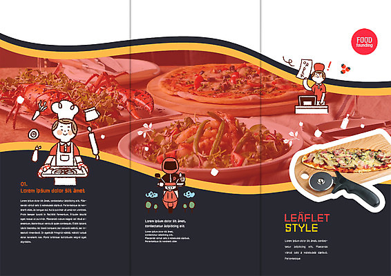 PSD 템플릿 편집 표지디자인 북디자인 출판디자인 여자 표지 남자 음식 리플렛 북커버 3단접지 피자 팜플렛 세명 요리사 오토바이 배달원 바닷가재 배송 배달음식 피자칼 음식배달 이미지템플릿 직업 주방용품 패스트푸드 서양음식 사람 바이크 가재 배달 파일형식