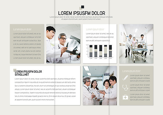 템플릿 편집 표지디자인 북디자인 출판디자인 여자 남자 내지 리플렛 북커버 3단접지 의학 청진기 그래프 엑스레이 병원 주사기 팜플렛 여러명 성인 30대 한국인 의사 구급상자 60대 수술침대 응급환자 환자수송 이미지템플릿 AI파일 노년 다수 의료기기 사람 동양인 장년 환자 의료진 침대 의료용품 파일형식 벡터