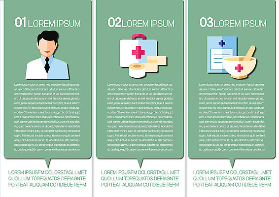 템플릿 편집 표지디자인 북디자인 출판디자인 남자 내지 리플렛 북커버 3단접지 의학 한명 팜플렛 의사 반창고 구급상자 막자사발 약봉지 이미지템플릿 AI파일 1 사람 의료진 의료용품 사발 파일형식 벡터