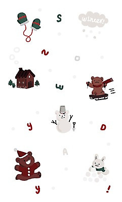 PSD 동물 백그라운드 겨울 일러스트 곰 눈사람 주택 사람없음 목도리 눈 토끼 털장갑 썰매 산타모양 겨울배경 국내일러스트 자연요소 모양 잡화 계절 장갑 포유류 날씨 건물 반려동물 산타클로스 파일형식