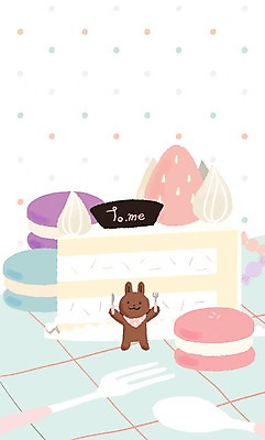 PSD 동물 백그라운드 포크 일러스트 디저트 사람없음 숟가락 토끼 조각케이크 마카롱 국내일러스트 식기 음식 포유류 수저 반려동물 케이크 파일형식
