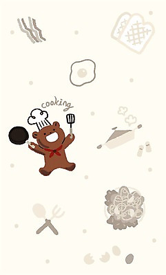 PSD 동물 백그라운드 일러스트 곰 요리사모자 사람없음 숟가락 샐러드 프라이팬 냄비 식빵 브런치 뒤집개 게살계란후라이 국내일러스트 모자_잡화 음식 빵 포유류 주방용품 수저 요리사 식사 솥 계란프라이 파일형식