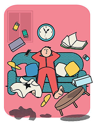 PSD 남자 시계 쿠션 셔츠 일러스트 탁자 집안 슬리퍼 실내 한명 성인 책 스마트폰 운동복 소파 캔 물컵 안식처 국내일러스트 1 옷 가구 신발 상의 의자 휴식 사람 내부 컵 핸드폰 스마트기기 파일형식