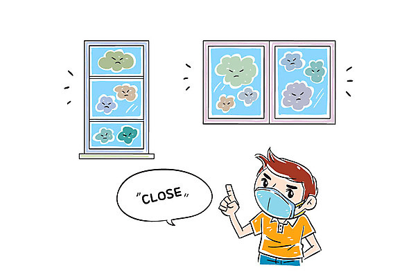 남자 일러스트 창문 의학 마스크 한명 서기 상반신 성인 건강관리 닫기 위생 미세먼지 국내일러스트 AI파일 1 모션 건강 관리 사람 먼지 파일형식 벡터