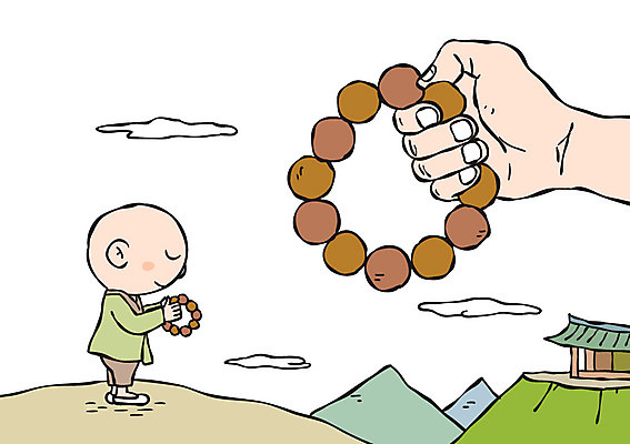 전신 손 남자 불교 일러스트 산 한명 서기 성인 신체부위 승려 염주 합장 국내일러스트 AI파일 1 종교 모션 사람 손짓 성직자 불교용품 파일형식 벡터