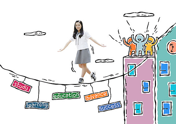 편집이미지 학생 여자 교육 교복 학교 청소년 포토일러 한명 10대 한국인 청소년교육 외줄타기 십대여자한명만 이미지편집 AI파일 1 옷 사람 동양인 묘기 줄타기 여자한명만 십대여자만 파일형식 벡터