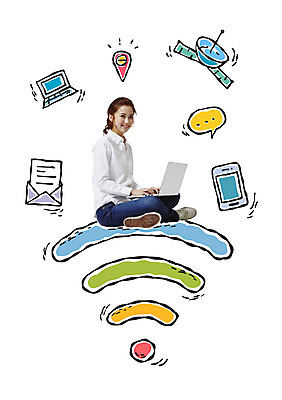 편집이미지 여자 말풍선 통신 포토일러 편지봉투 한명 성인 노트북 스마트폰 한국인 편지 와이파이 위성기 성인여자한명만 이미지편집 AI파일 1 봉투 사람 동양인 전자제품 핸드폰 스마트기기 무선인터넷 여자한명만 성인여자만 파일형식 벡터