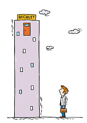 전신 남자 일러스트 한명 서기 빌딩 성인 문 취업준비생 취업문 국내일러스트 AI파일 1 모션 사람 건물 구직 파일형식 벡터