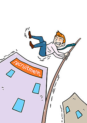 전신 남자 일러스트 한명 빌딩 성인 막대기 취업준비생 장대높이뛰기 국내일러스트 AI파일 1 사람 건물 구직 육상스포츠 파일형식 벡터