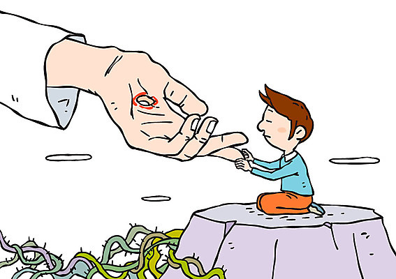 전신 손 남자 기독교 일러스트 성인 두명 신체부위 만지기 기도 예수 구출 무릎꿇기 손내밀기 못자국 죄인 국내일러스트 AI파일 종교 자국 모션 사람 손짓 도움 신_종교 파일형식 벡터