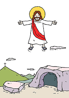 전신 남자 기독교 십자가 일러스트 팔벌리기 부활절 한명 미소 성인 무덤 예수 성경이야기 부활 승천 국내일러스트 AI파일 1 기념일 종교 모션 표정 이야기 사람 신_종교 파일형식 벡터