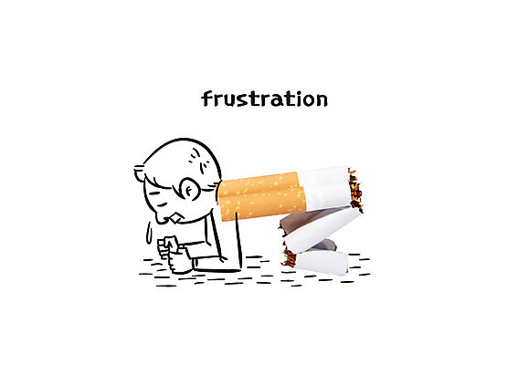 편집이미지 남자 포토일러 담배 한명 성인 좌절 금연 이미지편집 AI파일 1 감정 캠페인 컨셉 사람 사회이슈 파일형식 벡터