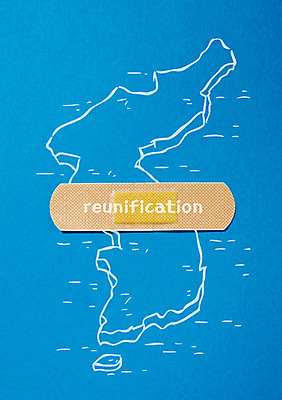 편집이미지 포토일러 사람없음 반창고 한반도 통일 이미지편집 AI파일 의료용품 파일형식 벡터