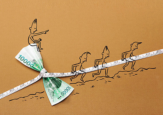 편집이미지 남자 지폐 포토일러 줄자 여러명 성인 만원 명령 이미지편집 AI파일 다수 돈 자 사람 파일형식 벡터