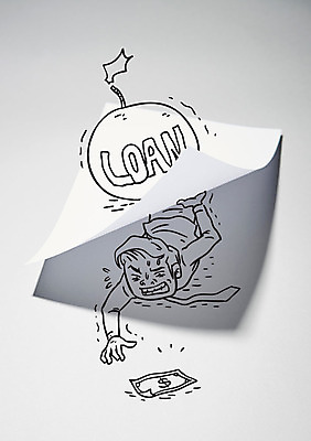 편집이미지 남자 종이 지폐 포토일러 한명 성인 폭탄 빚 이미지편집 AI파일 1 돈 사람 경제 폭발물 파일형식 벡터