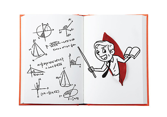 편집이미지 교육 남자 포토일러 그래프 한명 성인 책 강사 수학교육 이미지편집 AI파일 직업 1 사람 수학 파일형식 벡터