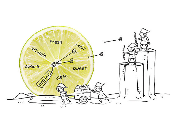 편집이미지 남자 포토일러 화살 여러명 성인 수레 과녁판 레몬 활 유기농 이미지편집 AI파일 웰빙 다수 과일 사람 카트 파일형식 벡터