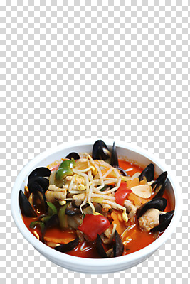 편집 편집이미지 음식 조개 사람없음 중식 해물요리 해산물 홍합 콩나물 짬뽕 PNG 해물짬뽕 편집소스 채소 어패류 나물 파일형식