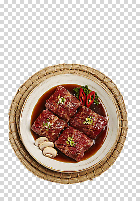 편집 편집이미지 식재료 사람없음 소고기 볏짚 홍고추 양송이 PNG 소갈비 접기 편집소스 모션 고추 육류 버섯 짚 파일형식