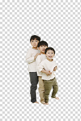 전신 편집 편집이미지 어린이라이프 어린이 서기 미소 소년 앞모습 세명 다정 한국인 즐거움 형제 PNG 천진난만 소년만 편집소스 라이프스타일 남자 감정 뷰포인트 컨셉 가족 모션 표정 사람 동양인 남자만 어린이만 파일형식