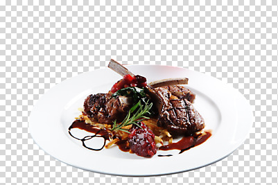 편집 편집이미지 그릇 음식 스테이크 사람없음 양고기 PNG 양갈비 편집소스 식기 서양음식 육류 파일형식