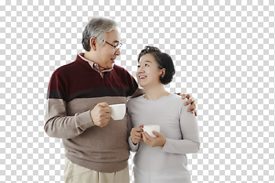 편집 편집이미지 여자 할아버지 노년 남자 할머니 티타임 휴식 서기 미소 들기 상반신 두명 앞모습 실버라이프 노부부 다정 한국인 60대 PNG 편집소스 라이프스타일 부부 뷰포인트 컨셉 모션 표정 사람 동양인 성인 파일형식