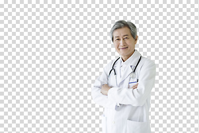 편집 편집이미지 노년 의학 청진기 한명 미소 상반신 앞모습 팔짱 한국인 의사 의사가운 60대 PNG 노인남자한명만 편집소스 1 뷰포인트 의료기기 모션 표정 사람 동양인 성인 의료진 가운 남자한명만 노인남자만 파일형식