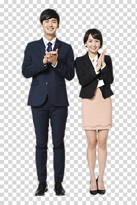 전신 편집 편집이미지 여자 남자 서기 미소 정장 20대 성인 두명 앞모습 한국인 구직 비즈니스맨 비즈니스우먼 박수 면접 취업준비생 PNG 성인만 편집소스 옷 뷰포인트 컨셉 비즈니스 모션 표정 사람 동양인 손짓 청년 직장인 파일형식