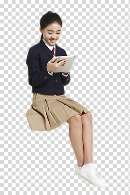 전신 편집 편집이미지 여학생 여자 교복 중학생 청소년 한명 미소 들기 앉기 옆모습 태블릿 한국인 PNG 십대여자한명만 내려보기 편집소스 1 학생 옷 뷰포인트 모션 표정 사람 동양인 전자제품 스마트기기 여자한명만 십대여자만 파일형식
