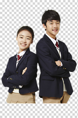 편집 편집이미지 여학생 여자 남자 교복 남학생 중학생 청소년 서기 미소 앉기 상반신 두명 옆모습 한국인 PNG 십대만 편집소스 학생 옷 뷰포인트 모션 표정 사람 동양인 파일형식