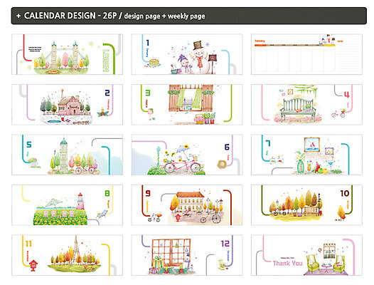 템플릿 사계절 ZIP 겨울 눈사람 풍경 사람없음 여름 선물상자 자전거 여름풍경 봄 달력 가을 눈 에펠탑 탁상달력 인디자인 INDD 이미지템플릿 자연요소 계절 날씨 선물 상자 바이크 파리 랜드마크 파일형식 여름_계절
