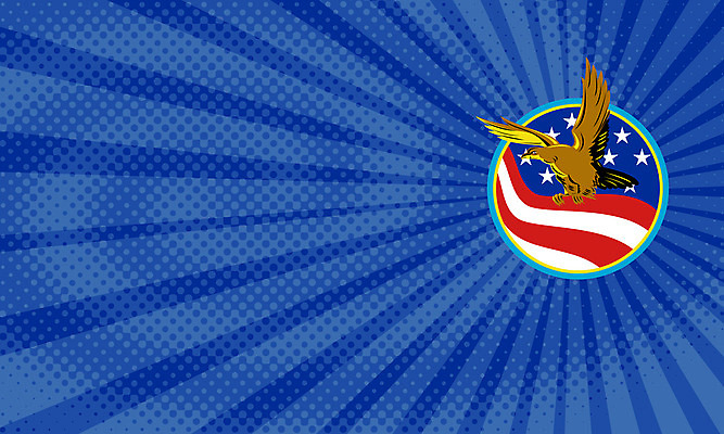 포토 JPG 해외이미지 템플릿 일러스트 명함 조류 사람없음 그래픽 햇빛 미국 깃발 원형 성조기 복고 독수리 해외202004 해외포토 도형 동물 북아메리카 태양 국기 파일형식 이미지허브