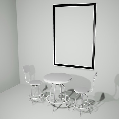 포토 JPG 해외이미지 템플릿 포스터 벽 액자 의자 프레임 실내 액자틀 사람없음 내부 3D 방 목업 해외202004 해외포토 가구 틀 디지털합성 파일형식 이미지허브