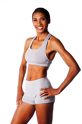 포토 JPG 해외이미지 여자 행복 스포츠 신체 건강 한명 운동 기댐 회색 흰색 날씬함 근육질 바디케어 챔피언 해외202004 해외포토 1 감정 컬러 모션 근육 사람 몸매 파일형식 이미지허브