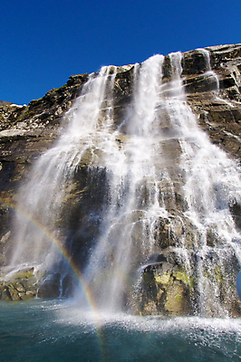 포토 JPG 해외이미지 무지개 자연 하늘 산 사람없음 물 파란색 폭포 흰색 떨어짐 해외202004 해외포토 자연요소 컬러 컨셉 생태계 파일형식 이미지허브