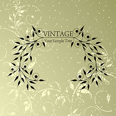 JPG 해외이미지 백그라운드 잎 곡선 일러스트 프레임 타이포그라피 사람없음 연두색 빈티지 잎줄기 해외202004 해외일러스트 식물 문자 선 줄기 컨셉 초록색 파일형식 이미지허브