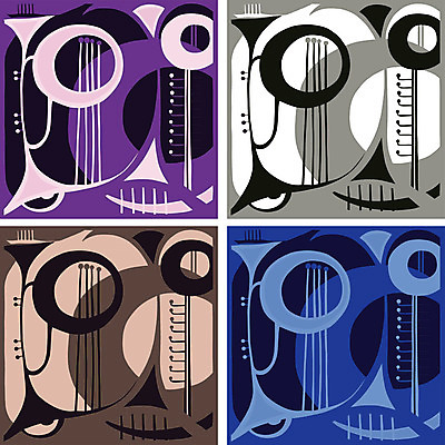 포토 JPG 해외이미지 캐릭터 디자인 포스터 줄 음악 일러스트 추상 아이디어 뿔 미술 사람없음 그래픽 숫자 유행 검은색 소리 콘서트 방 흰색 도구 춤 원형 제비꽃 오브젝트 복고 청록색 트럼펫 진홍색 재즈 오케스트라 교향곡 대패 리듬 멜로디 뮤지컬 블루스 스타일 해외202004 해외포토 도형 문자 꽃 컬러 컨셉 무늬 문화예술 빨간색 공연 악단 금관악기 파일형식 이미지허브