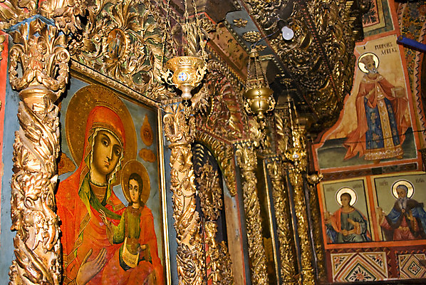 포토 JPG 해외이미지 아이콘 기독교 종교 어린이 벽 미술 사람없음 내부 장식 교회 성경 페인트 골동품 기도 아기 얼룩 사찰 예수 성자 천장 그림 신성 수도원 불가리아 수녀원 신앙심 충실 회랑 해외202004 해외포토 건축물 종교용품 종교건축 문화예술 사람 신_종교 복도 파일형식 남유럽 이미지허브