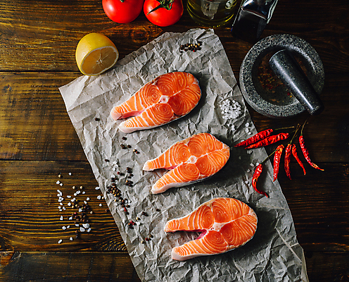 포토 JPG 해외이미지 조각 토마토 식재료 고추 단면 사람없음 신선 레몬 날것 소금 연어 절구 절굿공이 통후추 종이호일 생연어 해외포토 채소 과일 어류 도구 후추 파일형식 이미지허브