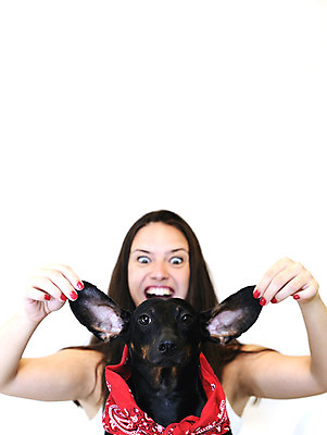 포토 JPG 해외이미지 동물 여자 행복 얼굴 어린이 사랑 한명 사람 앉기 성인 반려동물 갈색 우정 잡기 개 강아지 고립 해외202004 해외포토 1 감정 컬러 포유류 모션 신체부위 친구 파일형식 이미지허브