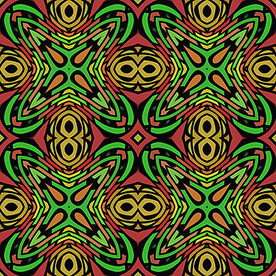 포토 JPG 해외이미지 선 백그라운드 패턴 일러스트 추상 미술 사람없음 빨간색 초록색 노란색 그림 복고 대칭 해외202004 해외포토 컬러 무늬 문화예술 파일형식 이미지허브