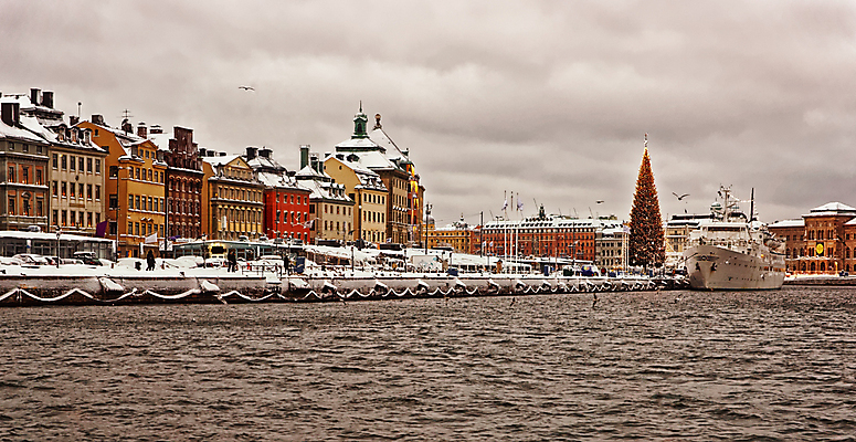 포토 JPG 해외이미지 구름 바다 크리스마스 겨울 하늘 휴가 새해 스웨덴 사람없음 센터 스톡홀름 해외202004 해외포토 자연요소 계절 기념일 북유럽 파일형식 이미지허브