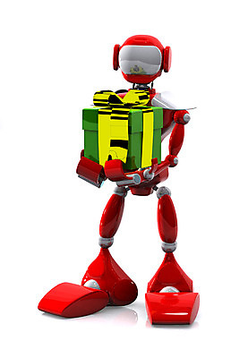 포토 JPG 해외이미지 캐릭터 손 리본 과학 컨셉 크리스마스 일러스트 휴가 미래 새해 기술 선물 사람없음 그래픽 빨간색 초록색 파란색 컴퓨터 상자 장난감 산타클로스 반사 3D 금속 디지털 기계 정보 플라스틱 심볼 로봇 만들기 전자 문제 안드로이드 자동화 휴머노이드 해외202004 해외포토 기념일 컬러 모션 재질 신체부위 전자제품 디지털합성 파일형식 이미지허브