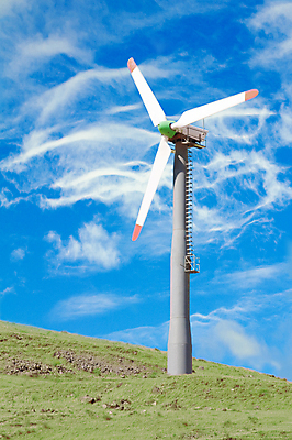 포토 JPG 해외이미지 사다리 하늘 바람 미래 사람없음 초록색 파란색 환경 탑 금속 힘 재활용 풍차 발전기 에너지 흰색 칼날 생태계 유지 돛대 해외202004 해외포토 자연요소 건축물 컬러 컨셉 재질 날씨 발전소 도구 친환경 파일형식 이미지허브