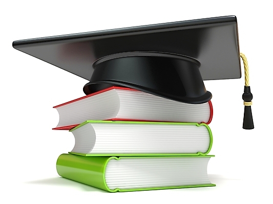 JPG 해외이미지 교육 일러스트 학사모 졸업 사람없음 책 3D 쌓기 해외202004 해외일러스트 모자_잡화 모션 디지털합성 파일형식 이미지허브