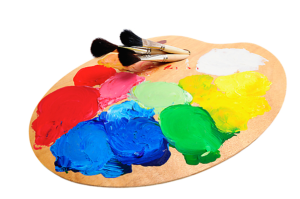 포토 JPG 해외이미지 디자인 미술 사람없음 페인트 도구 붓 팔레트 그림 예술가 페인트붓 화가 고립 아크릴 해외202004 해외포토 직업 재질 문화예술 파일형식 이미지허브